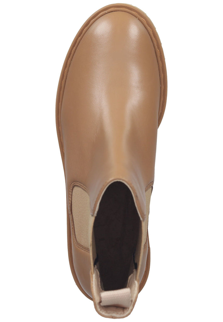 Högl Stiefelette Leder/Textil Toffee