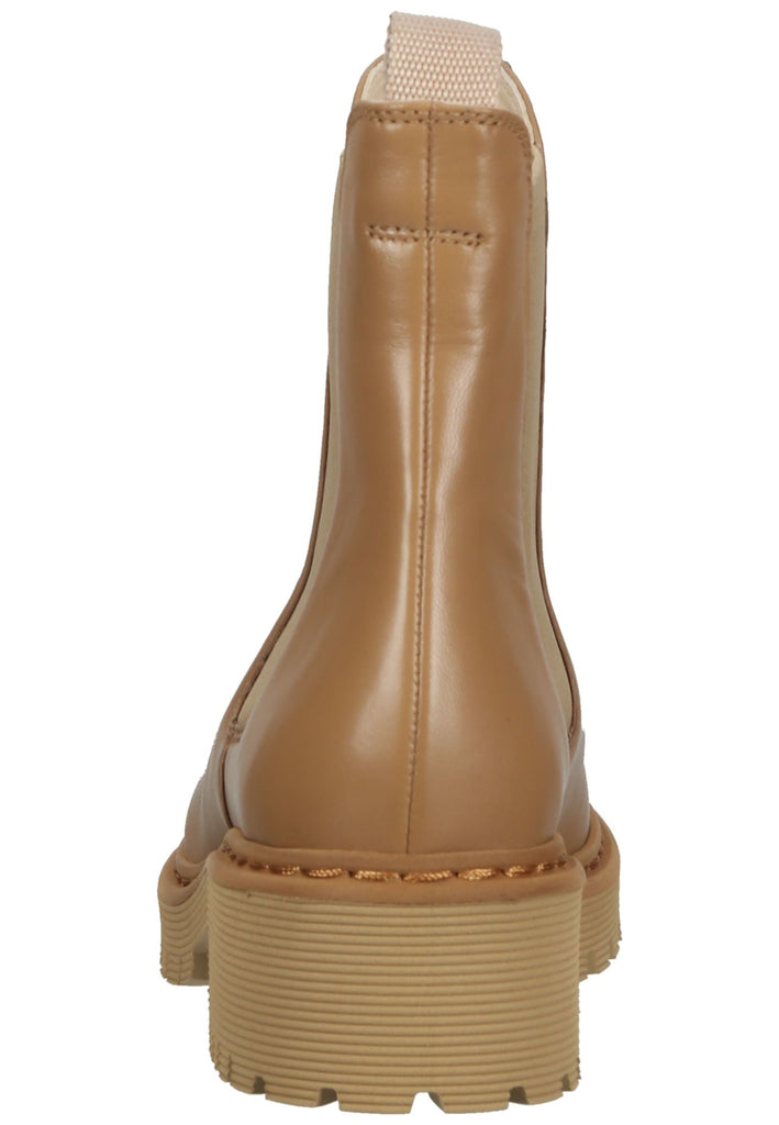 Högl Stiefelette Leder/Textil Toffee