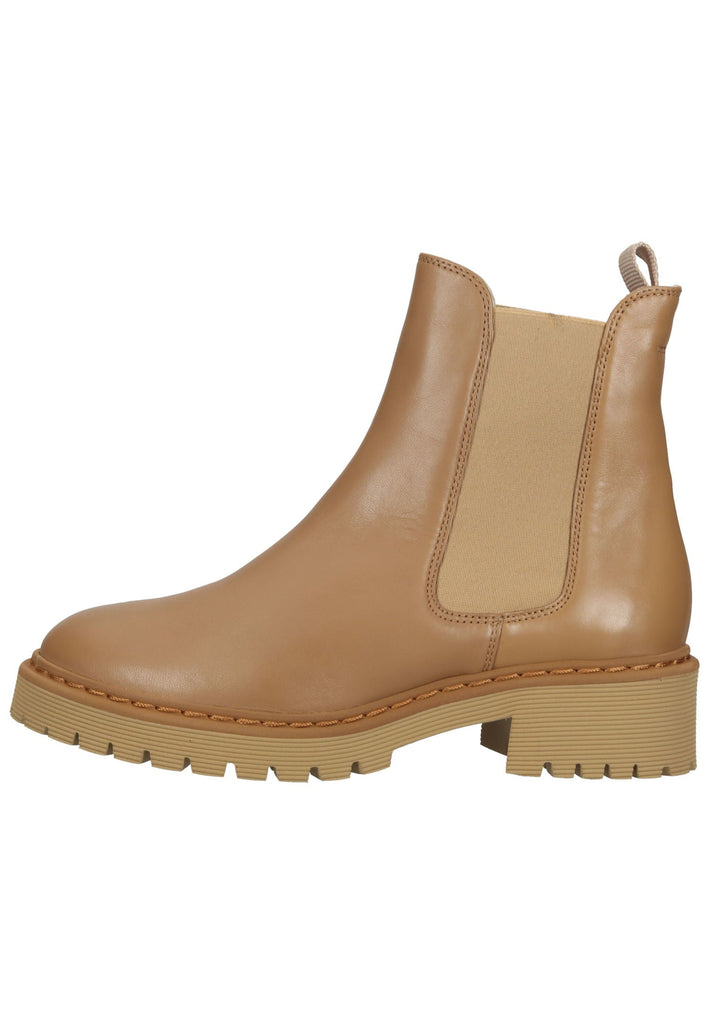 Högl Stiefelette Leder/Textil Toffee