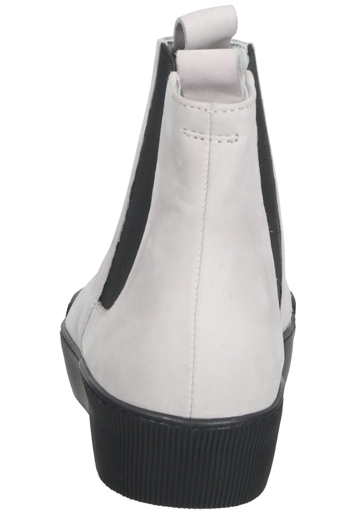 Högl Stiefelette Nubukleder Ash