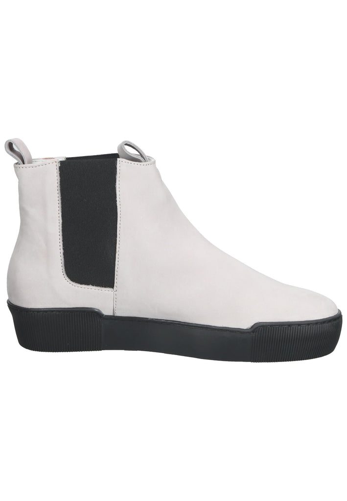 Högl Stiefelette Nubukleder Ash
