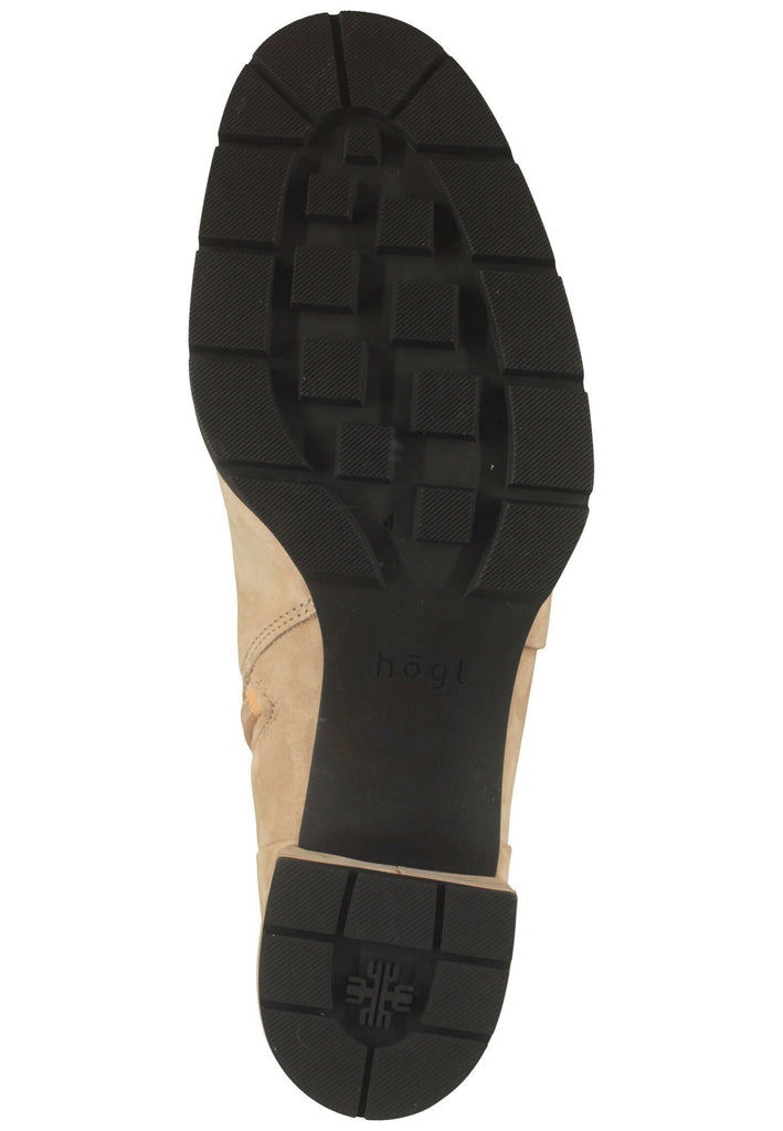 Högl Stiefelette Nubukleder Cappucino Warmfutter