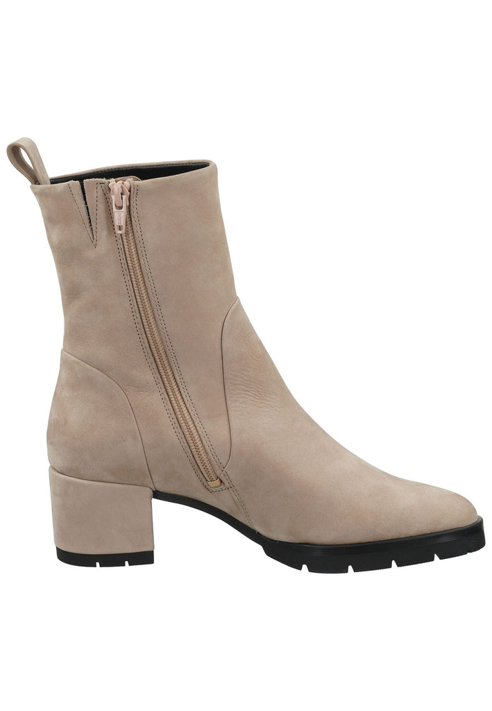 Högl Stiefelette Nubukleder Cappucino Warmfutter
