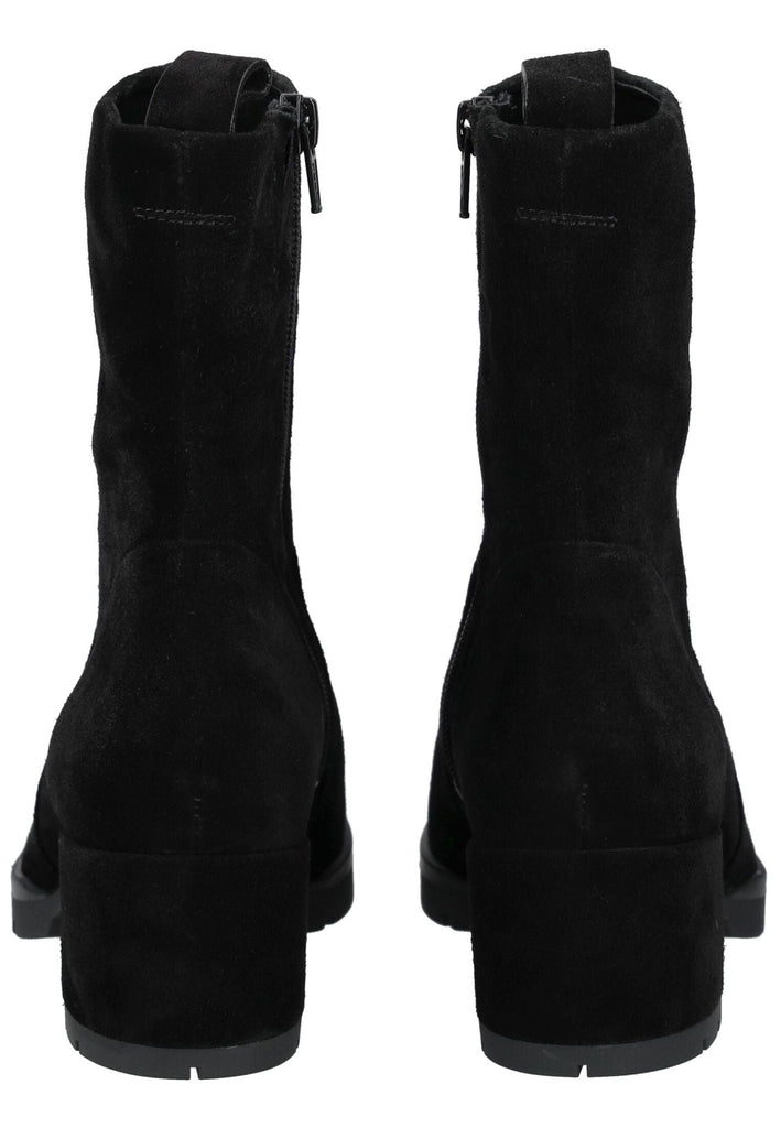 Högl Stiefelette Nubukleder Schwarz
