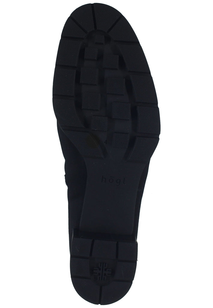 Högl Stiefelette Textil Schwarz Warmfutter
