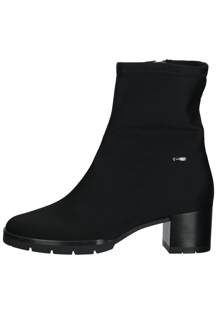 Högl Stiefelette Textil Schwarz Warmfutter