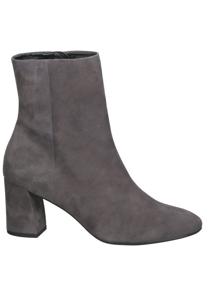 Högl Stiefelette Veloursleder Asphalt