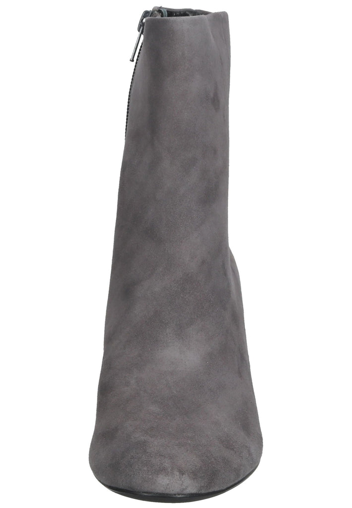 Högl Stiefelette Veloursleder Asphalt