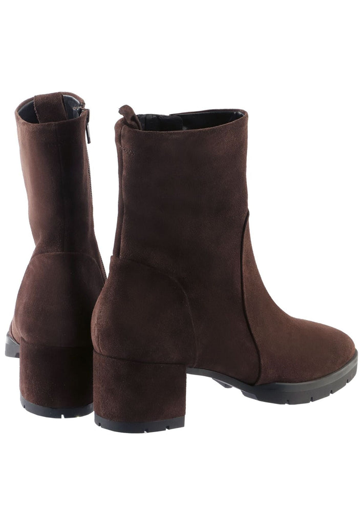 Högl Stiefelette Veloursleder Braun