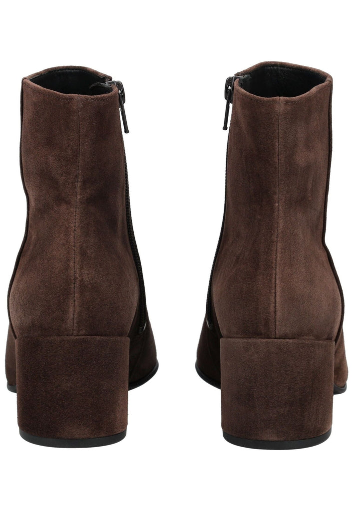 Högl Stiefelette Veloursleder Braun