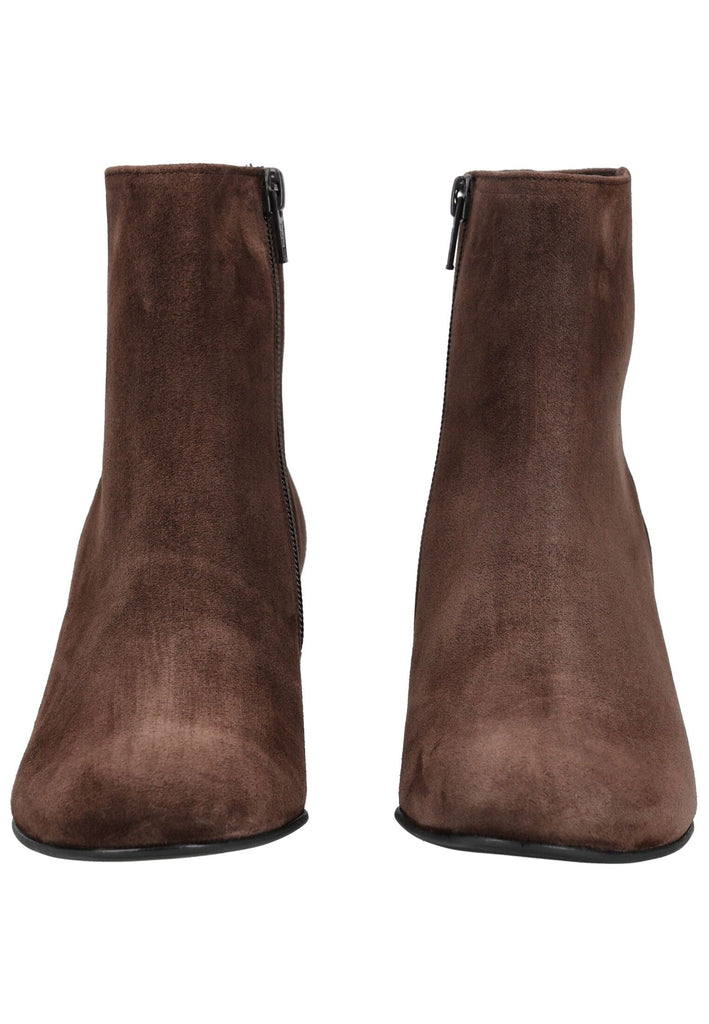 Högl Stiefelette Veloursleder Braun