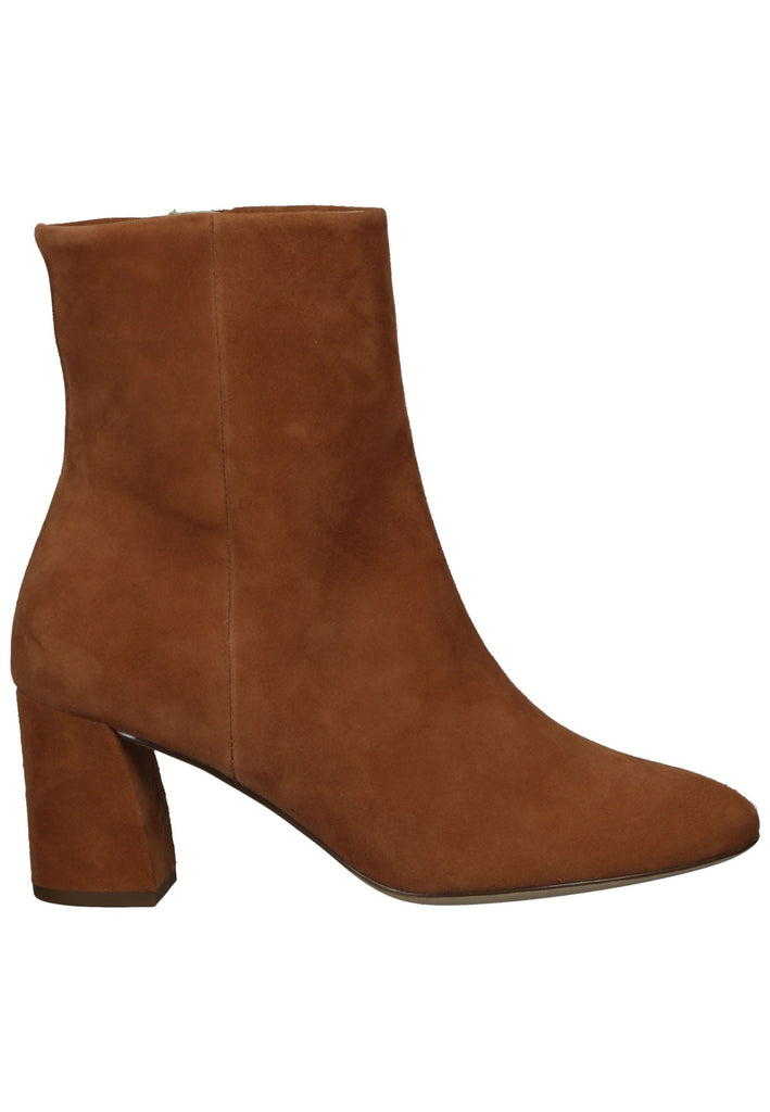 Högl Stiefelette Veloursleder Camel