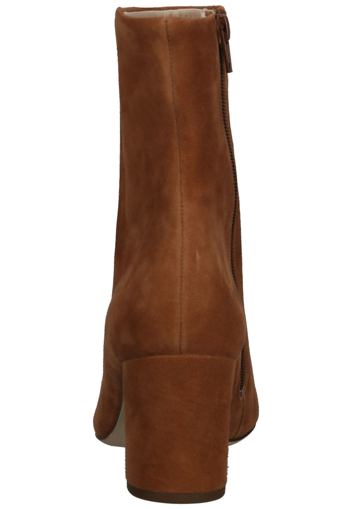Högl Stiefelette Veloursleder Camel