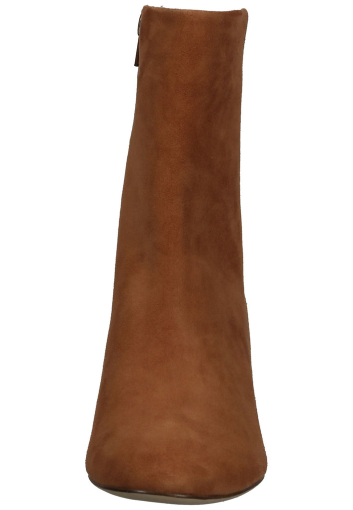 Högl Stiefelette Veloursleder Camel