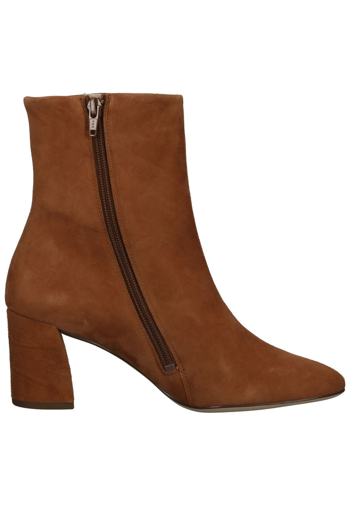 Högl Stiefelette Veloursleder Camel