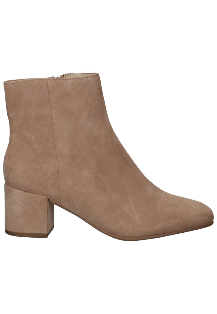 Högl Stiefelette Veloursleder Cappucino