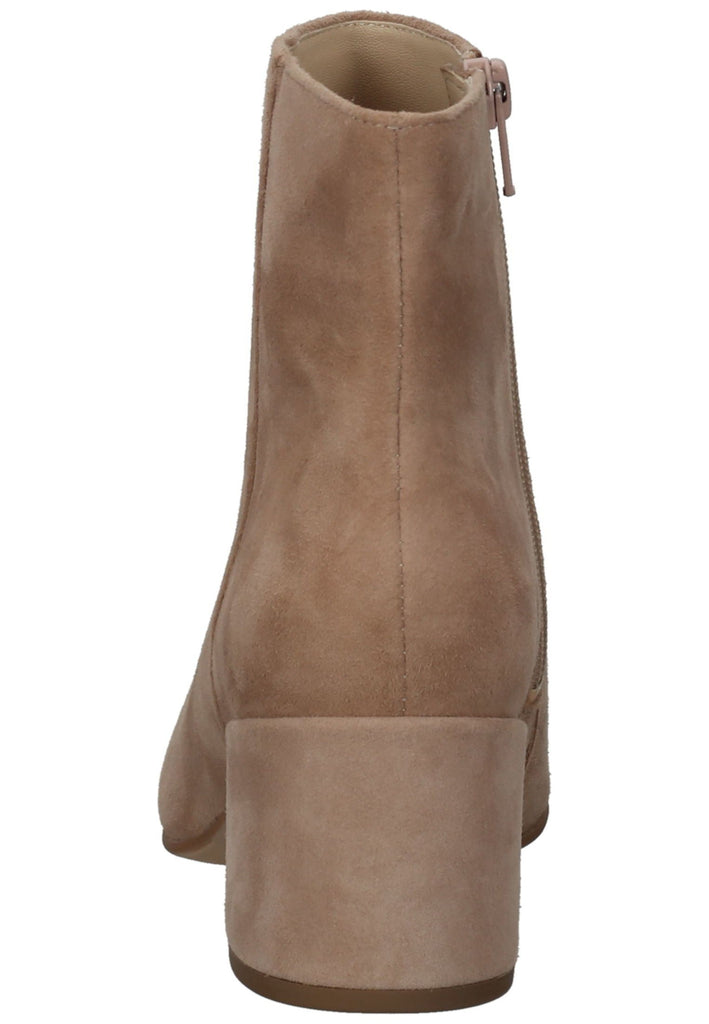 Högl Stiefelette Veloursleder Cappucino