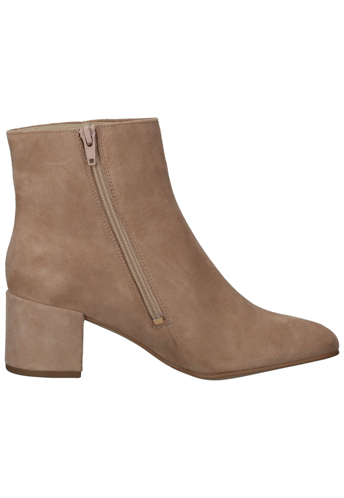 Högl Stiefelette Veloursleder Cappucino