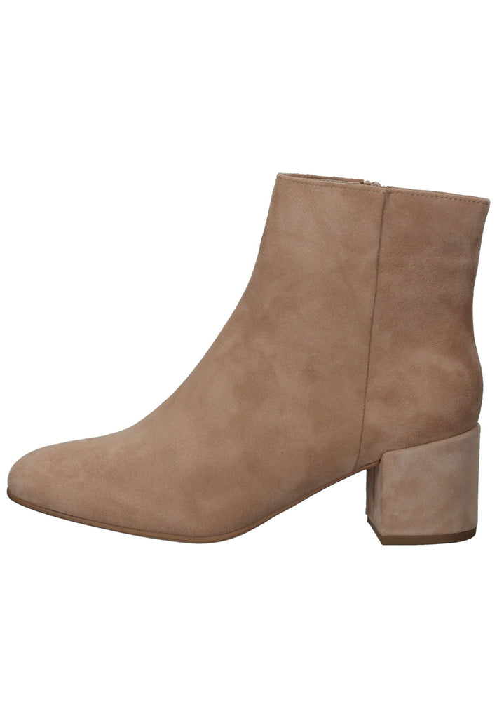 Högl Stiefelette Veloursleder Cappucino