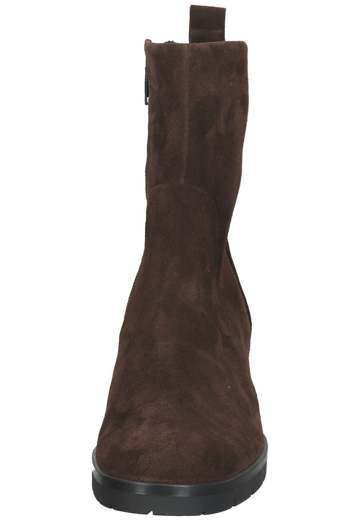 Högl Stiefelette Veloursleder Dunkelbraun