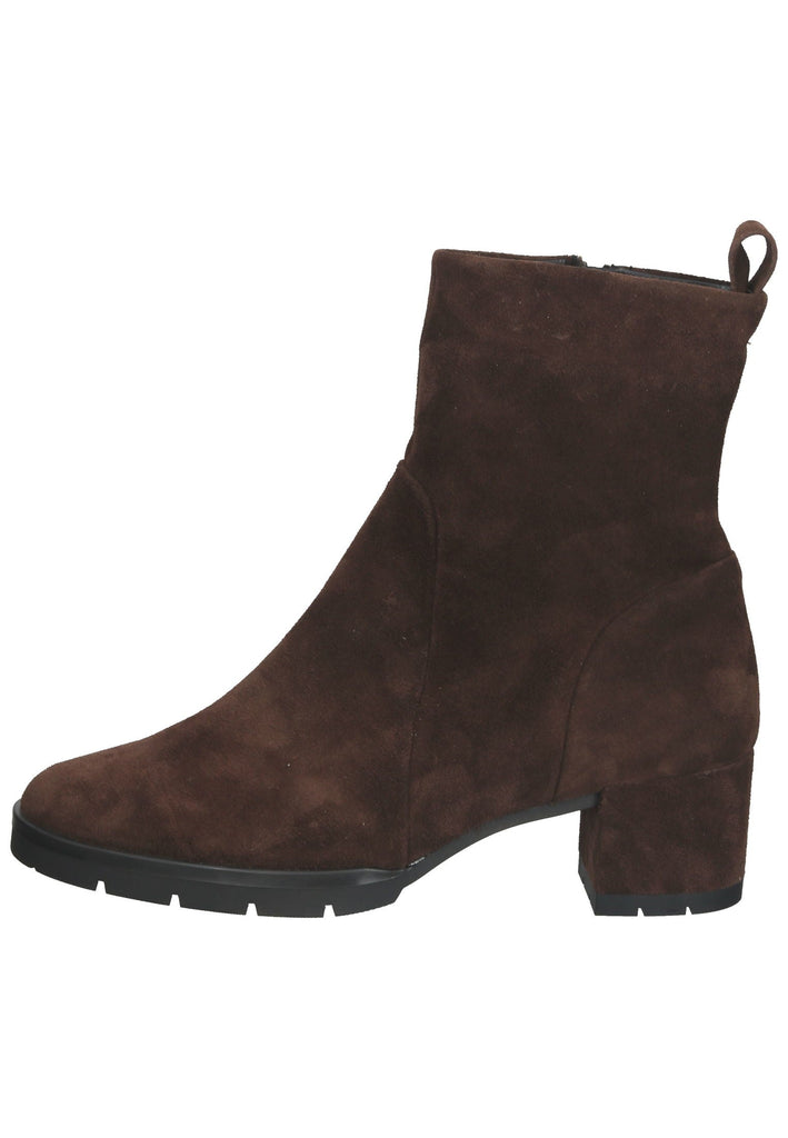 Högl Stiefelette Veloursleder Dunkelbraun