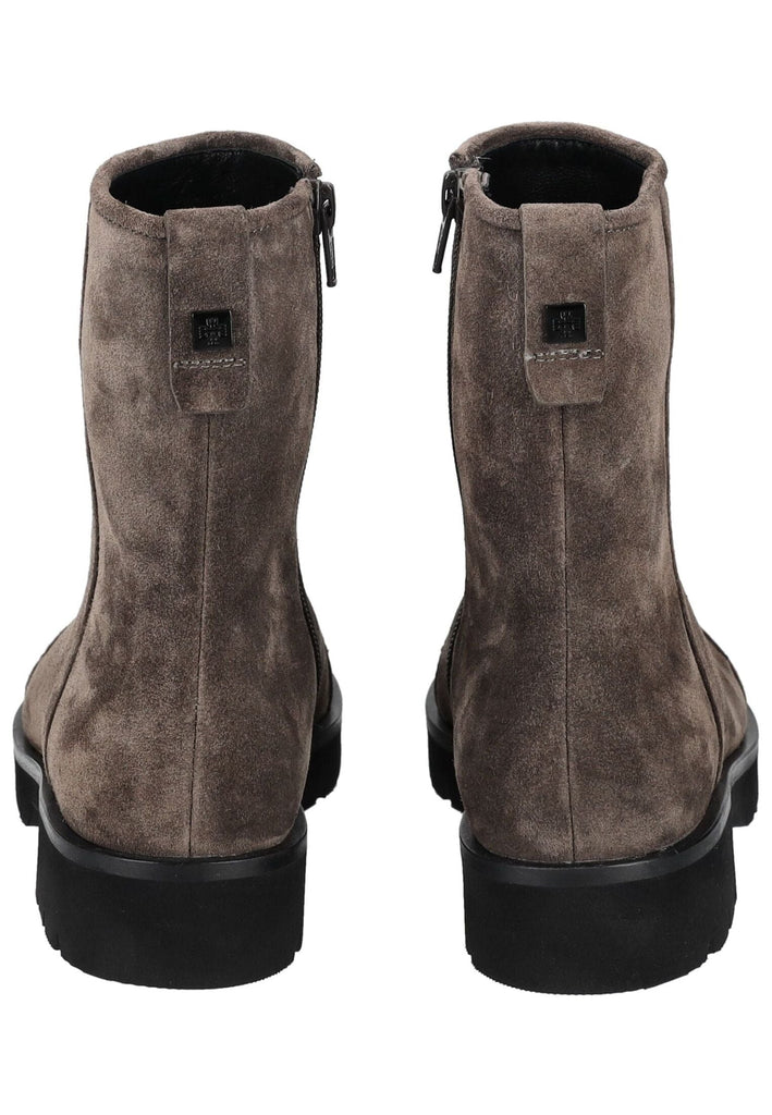 Högl Stiefelette Veloursleder Dunkelgrau