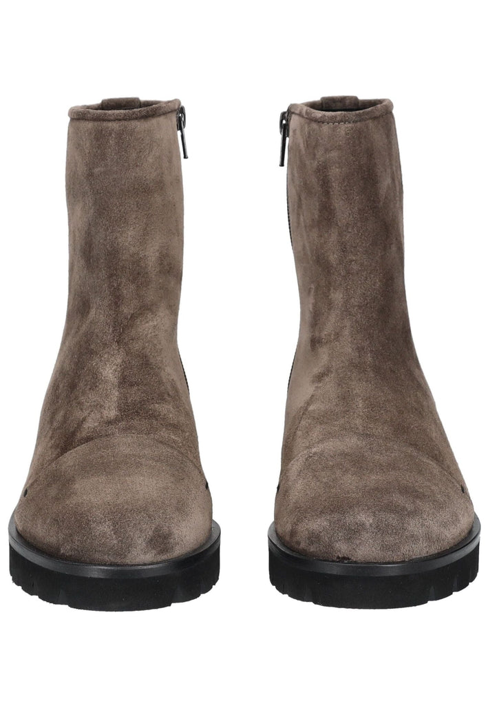 Högl Stiefelette Veloursleder Dunkelgrau