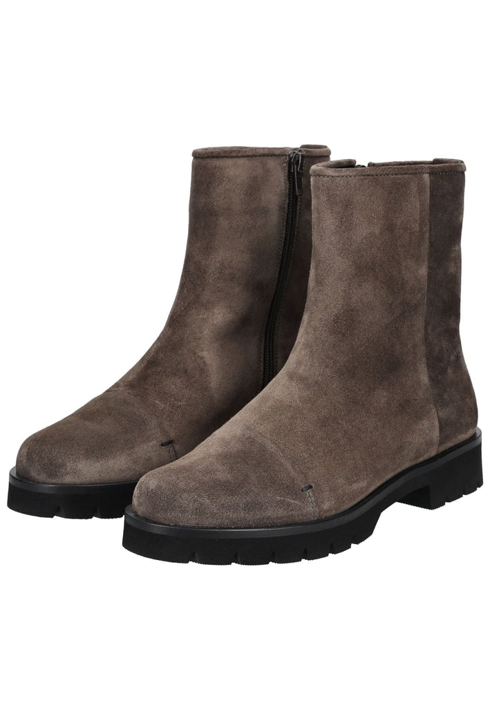 Högl Stiefelette Veloursleder Dunkelgrau