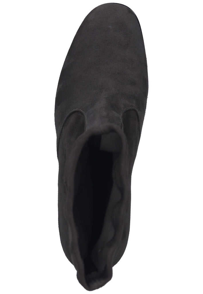 Högl Stiefelette Veloursleder Dunkelgrau