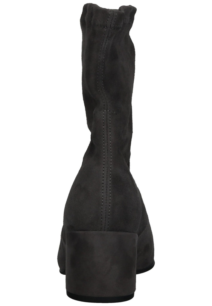 Högl Stiefelette Veloursleder Dunkelgrau