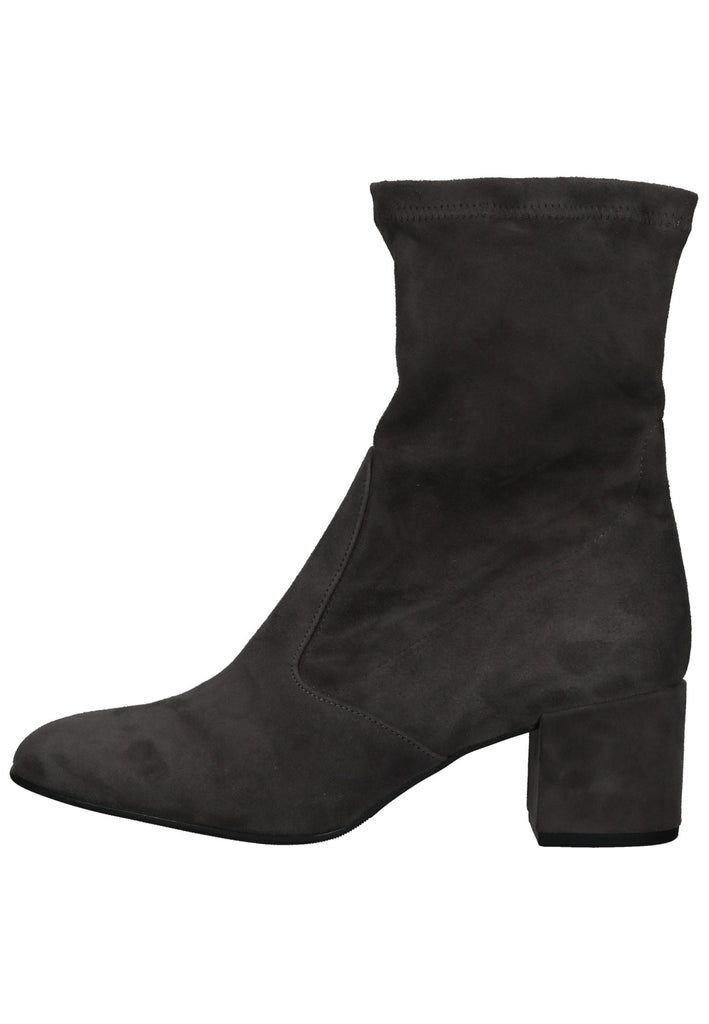 Högl Stiefelette Veloursleder Dunkelgrau