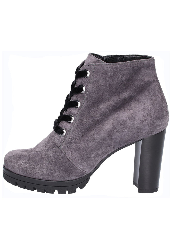 Högl Stiefelette Veloursleder Dunkelgrau