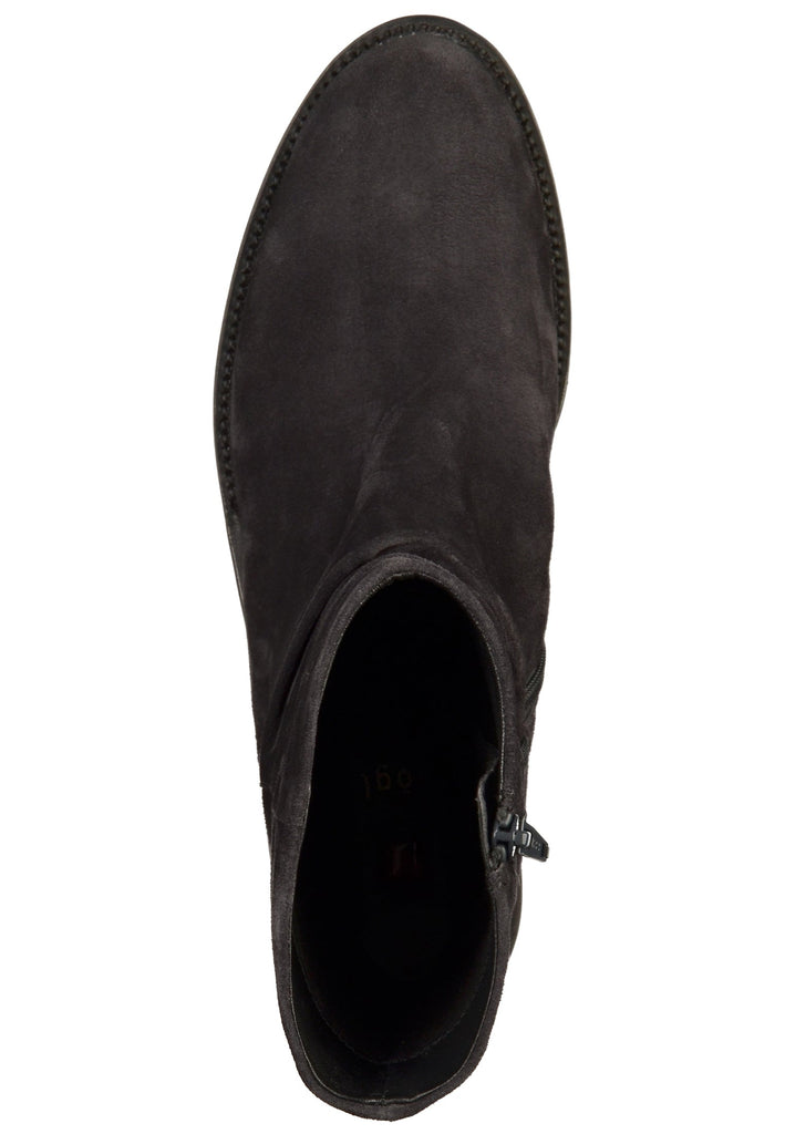 Högl Stiefelette Veloursleder Dunkelgrau
