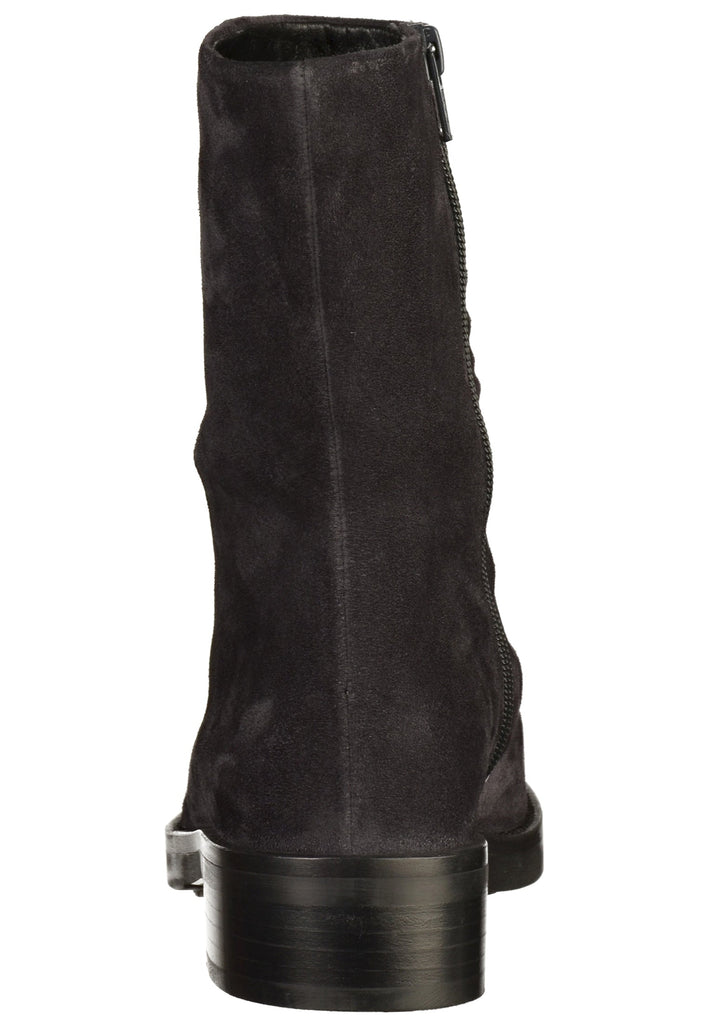 Högl Stiefelette Veloursleder Dunkelgrau