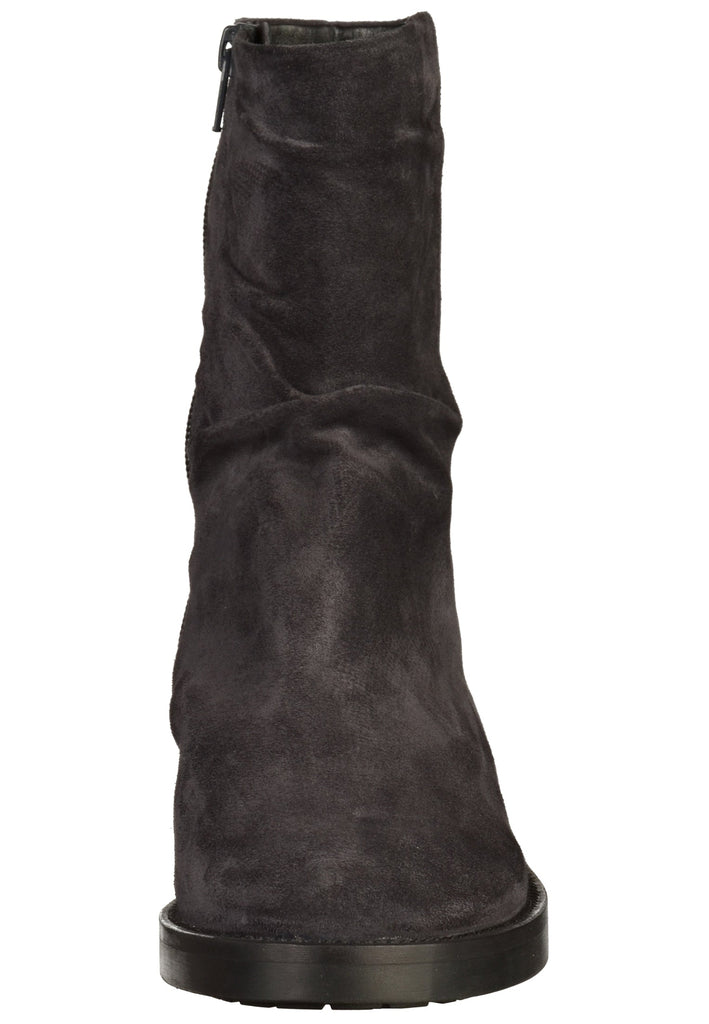 Högl Stiefelette Veloursleder Dunkelgrau