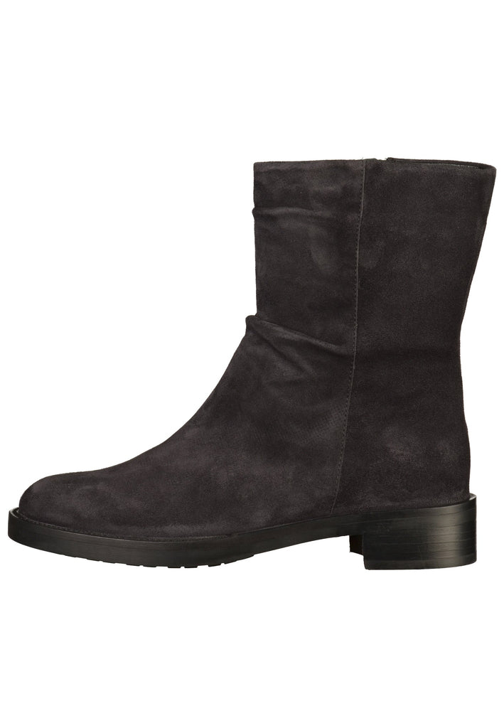 Högl Stiefelette Veloursleder Dunkelgrau