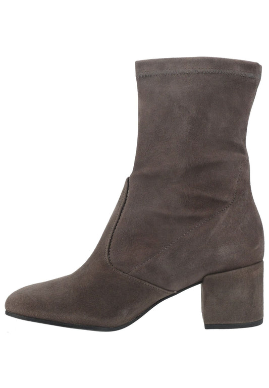 Högl Stiefelette Veloursleder Dunkelgrau