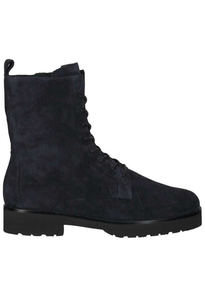 Högl Stiefelette Veloursleder Indigo