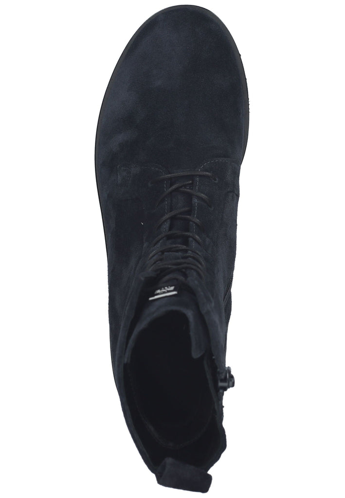 Högl Stiefelette Veloursleder Indigo