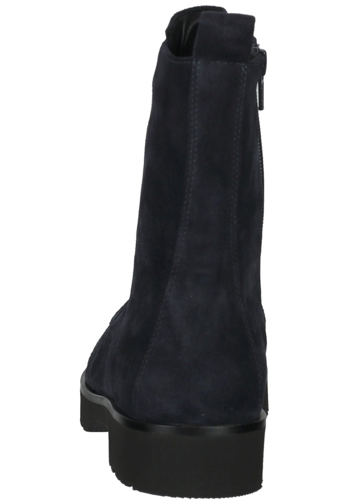 Högl Stiefelette Veloursleder Indigo