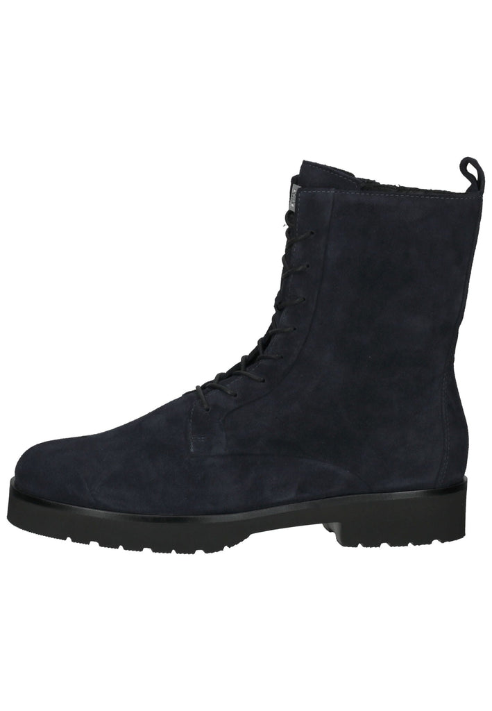 Högl Stiefelette Veloursleder Indigo