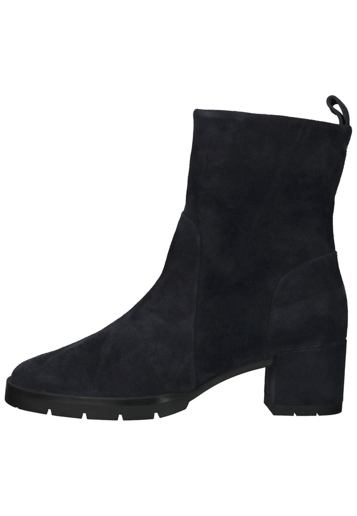 Högl Stiefelette Veloursleder Indigo