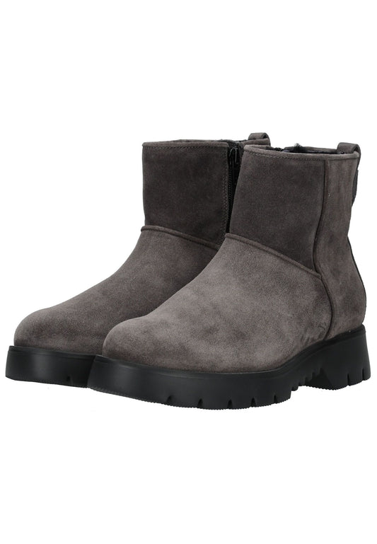 Högl Stiefelette Veloursleder Iron Warmfutter