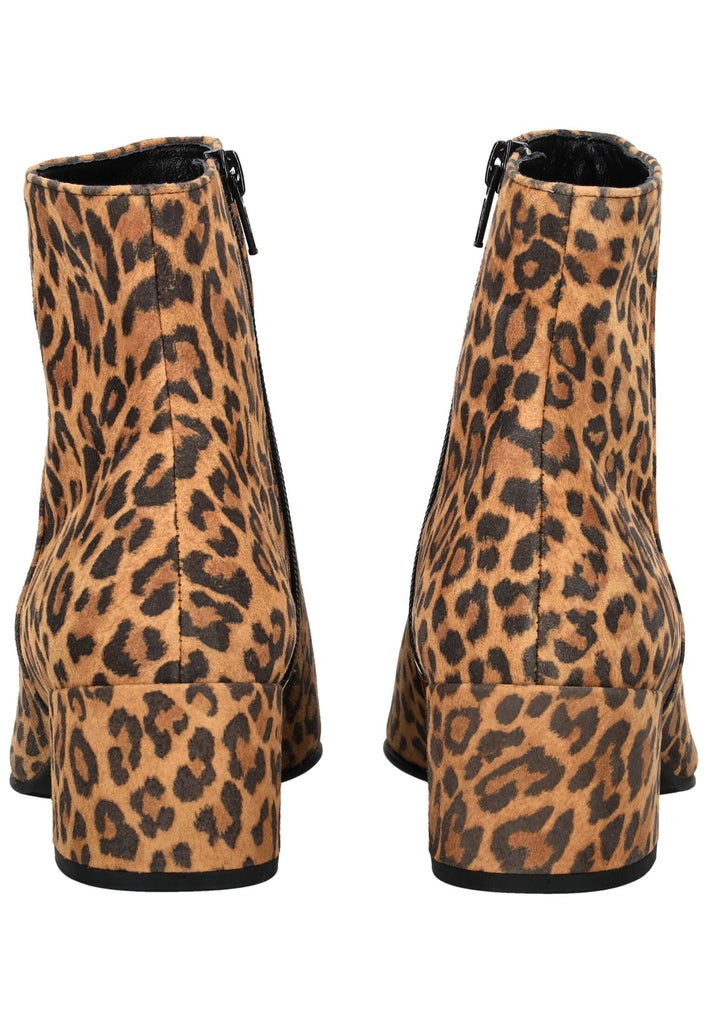 Högl Stiefelette Veloursleder Leopard