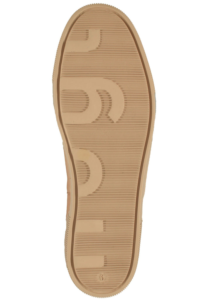 Högl Stiefelette Veloursleder Nude