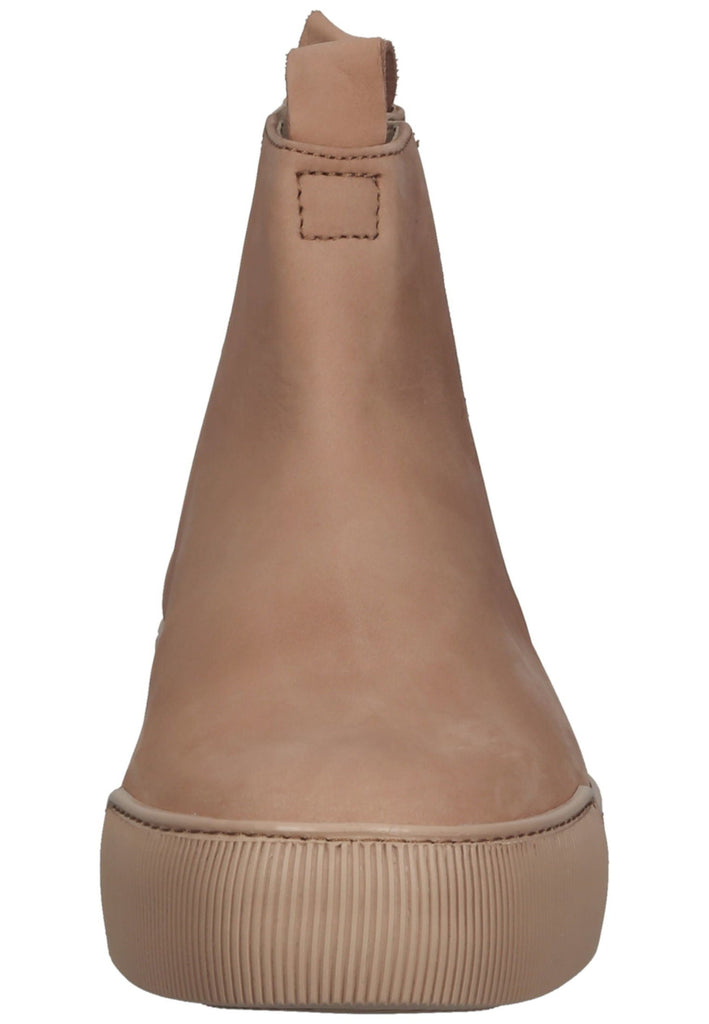 Högl Stiefelette Veloursleder Nude