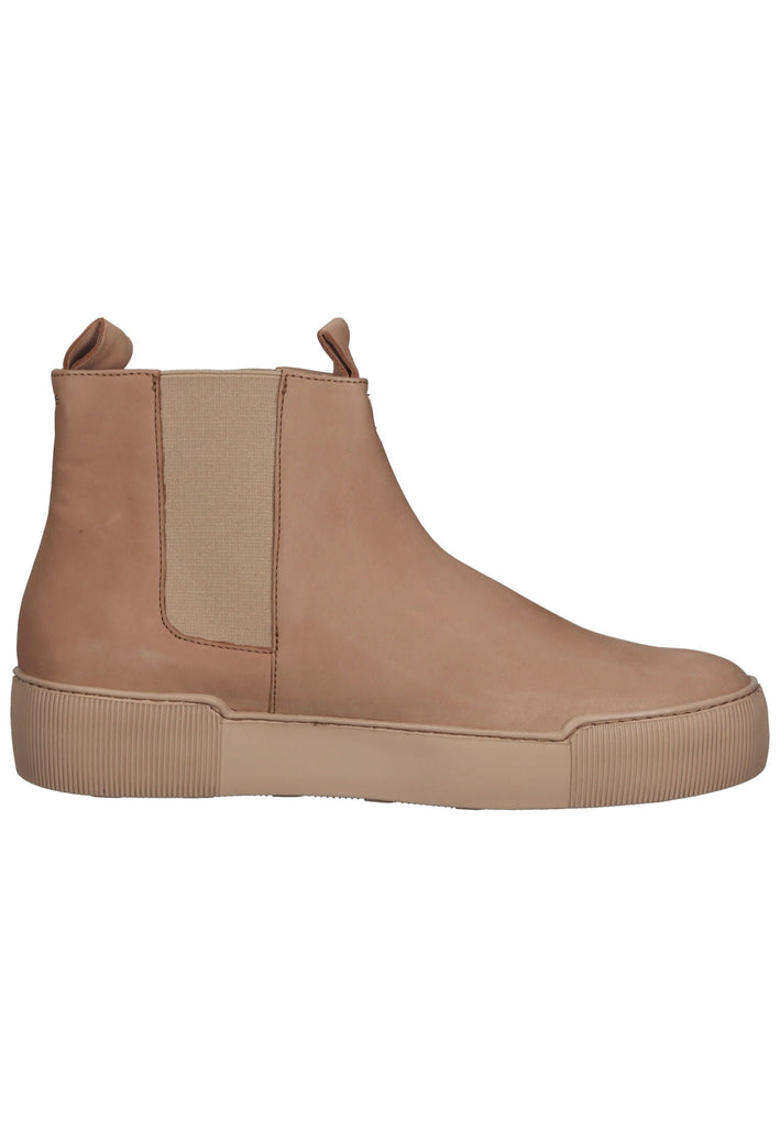 Högl Stiefelette Veloursleder Nude