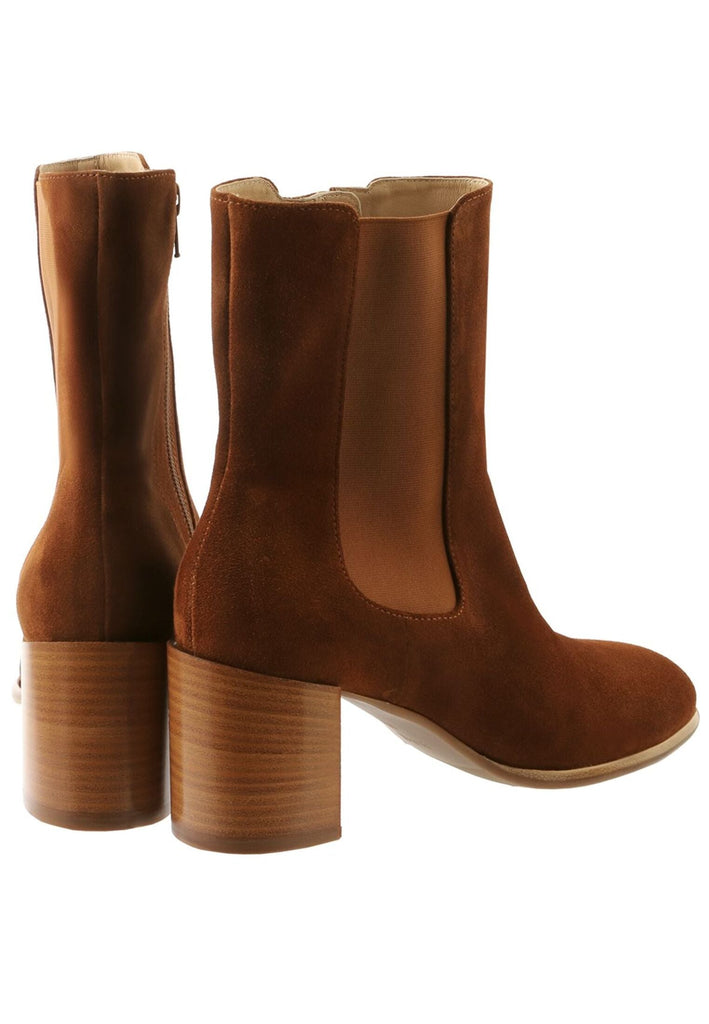 Högl Stiefelette Veloursleder Nut