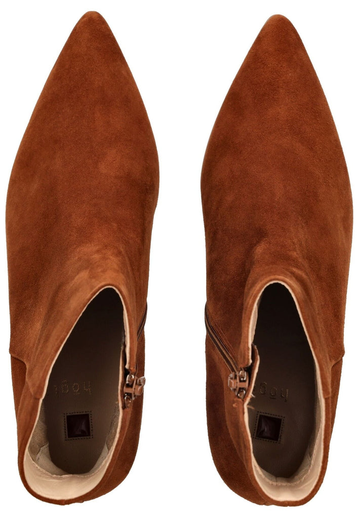 Högl Stiefelette Veloursleder Nut