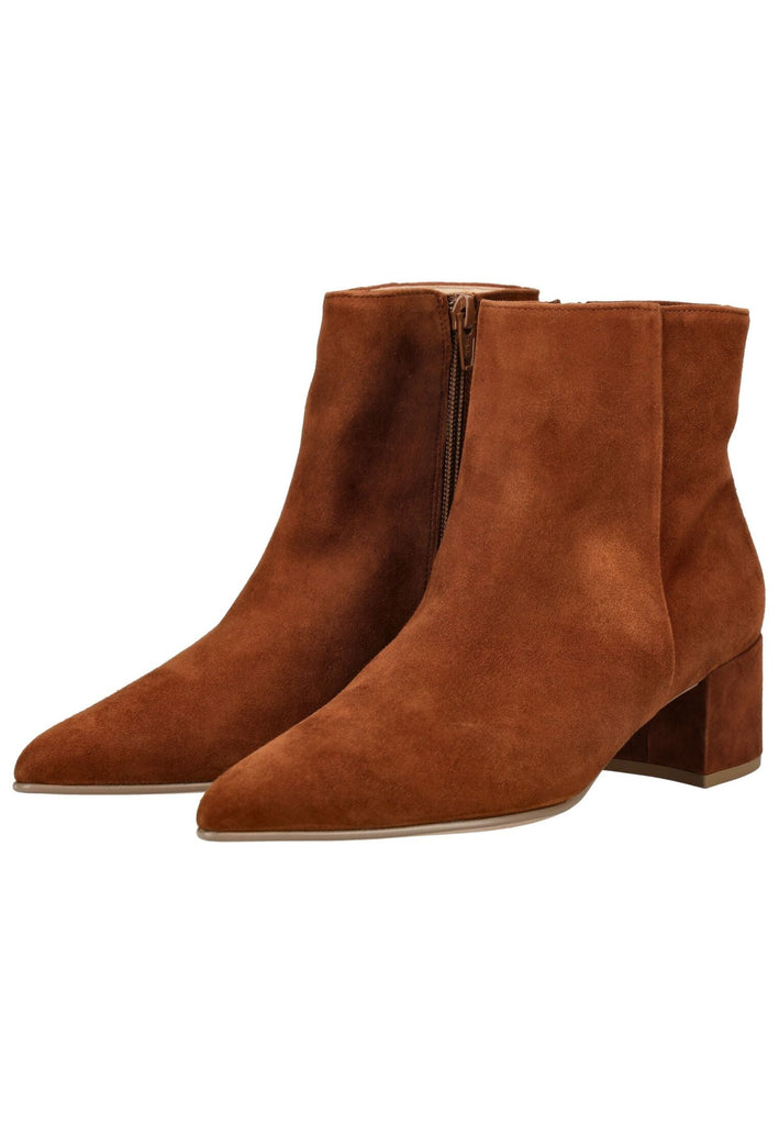 Högl Stiefelette Veloursleder Nut